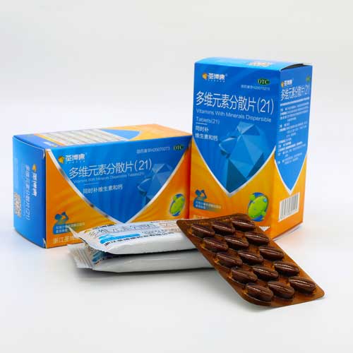 多维元素分散片（21）